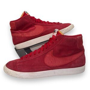 Nike Blazer Mid Premium Vintage 'Gym Red'‎ 638261-601 Men's 12